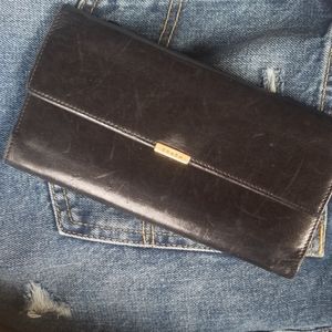 Coach vintage wallet black